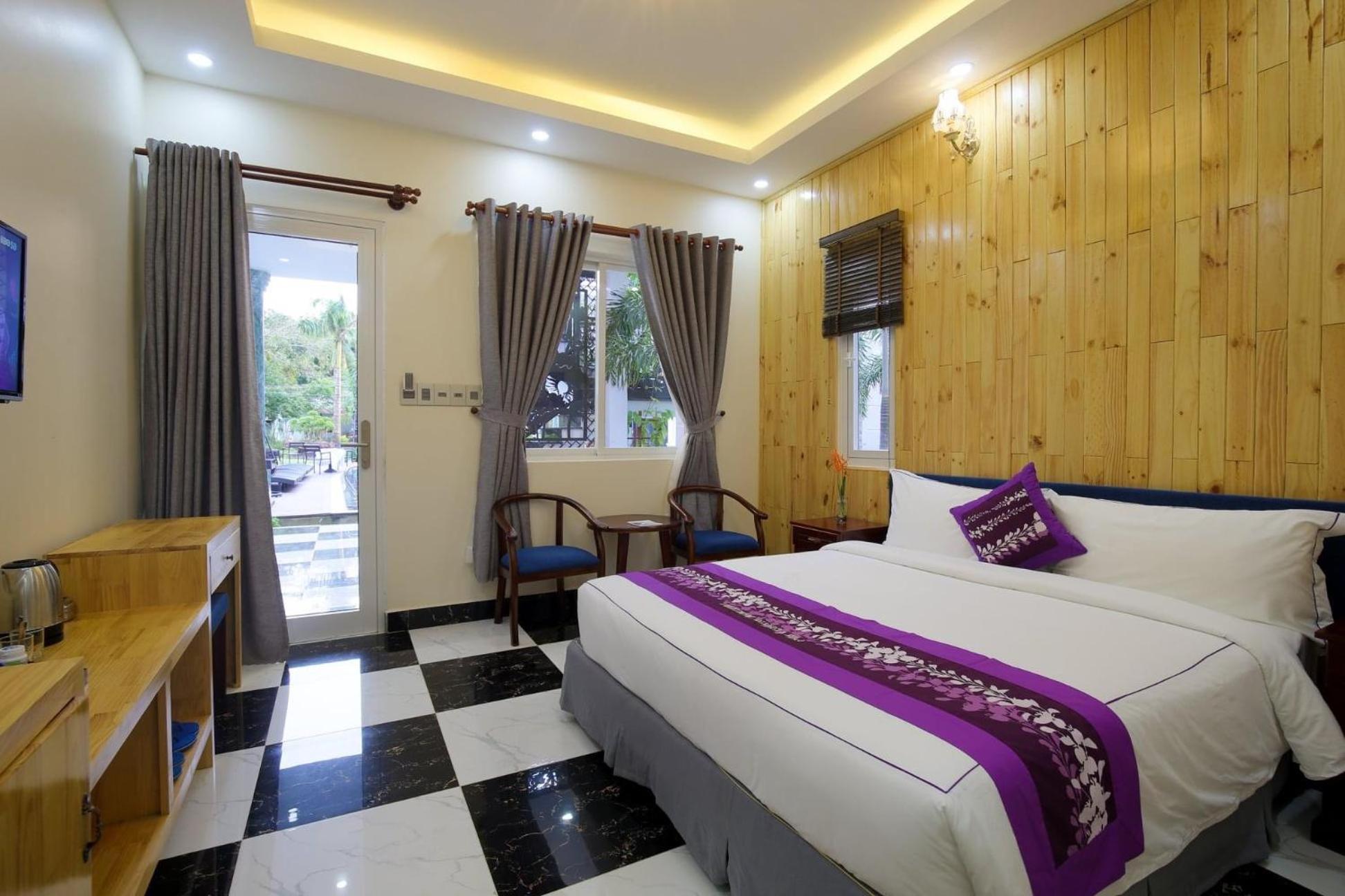 Sweethome Resort & Spa Дуонг-Донг Экстерьер фото