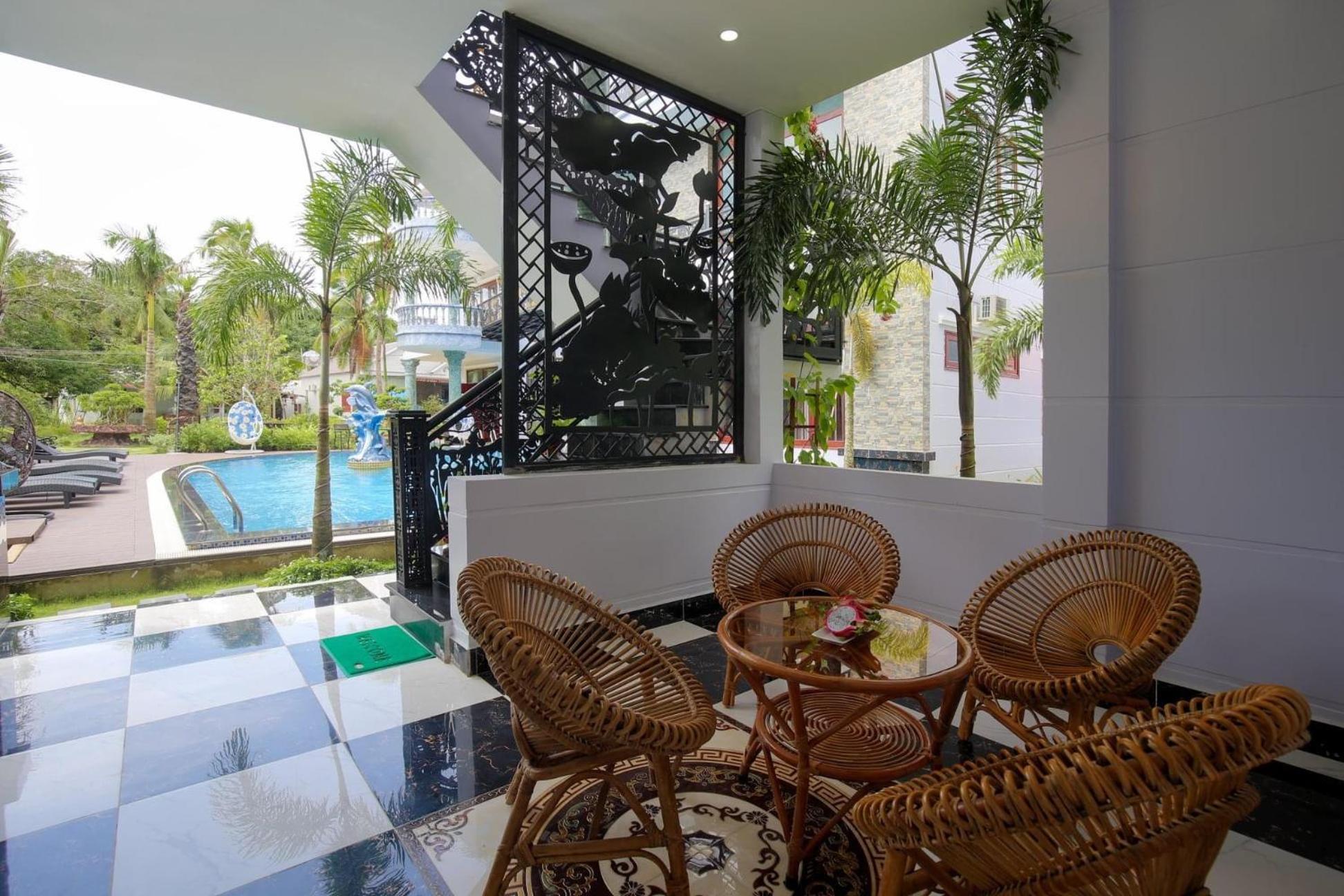 Sweethome Resort & Spa Дуонг-Донг Экстерьер фото