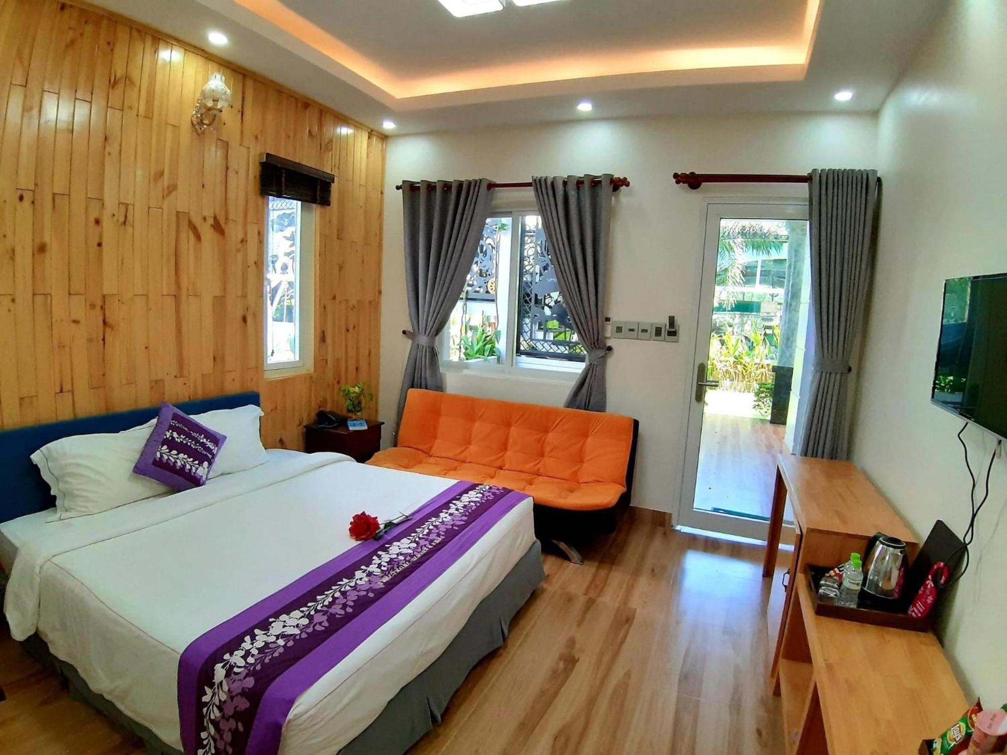 Sweethome Resort & Spa Дуонг-Донг Экстерьер фото