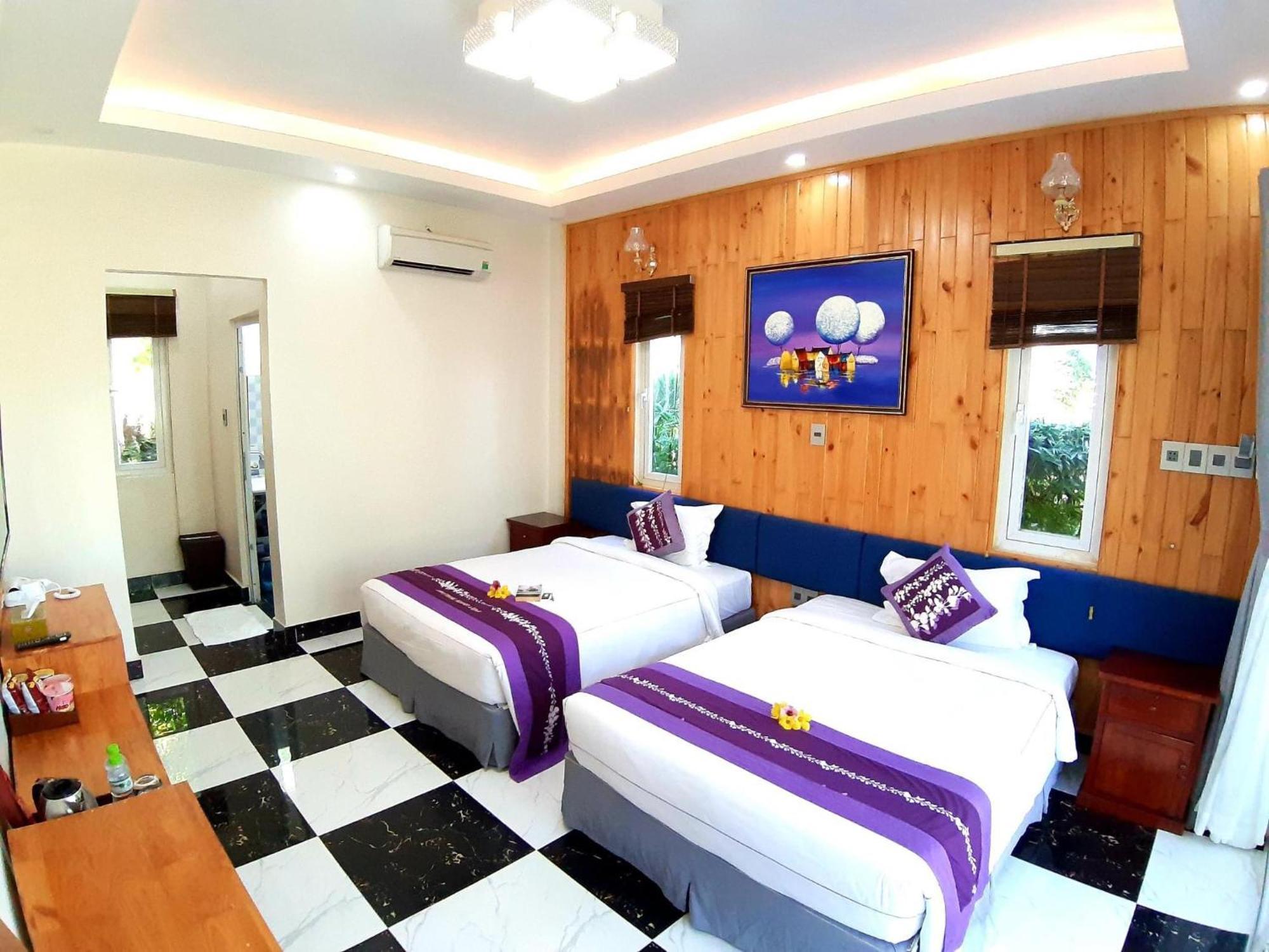 Sweethome Resort & Spa Дуонг-Донг Экстерьер фото